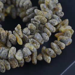 Wholesale natural raw amber bracelet